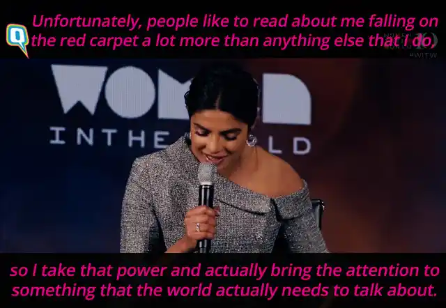 Tina Brown Interviews Priyanka Chopra Jonas