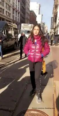 After wrapping up a schedule of "Love Aaj Kal 2", actress Sara Ali Khan is on a vacation in New York with her friends.