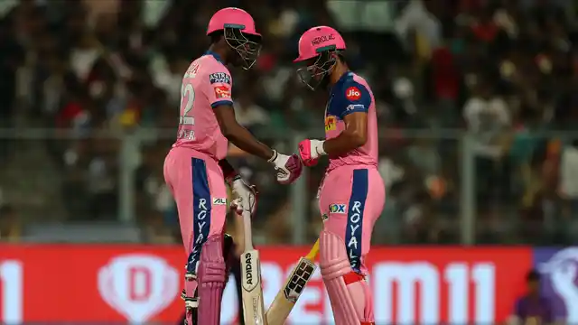Riyan Parag added 44 crucial runs with Archer for the seventh wicket in 3.3 overs.