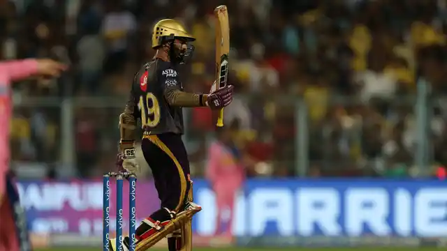 Dinesh Karthik completed his fifty from 35 balls and smashed Jofra Archer for successive sixes in the penultimate over.