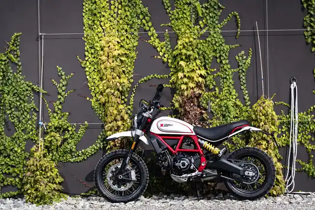 The Ducati Scrambler Desert Sled is priced at Rs 9.93 lakh ex-showroom
