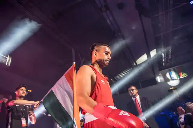 Gaurav Bhiduri was the only Indian medallist at the 2017 world championships in Hamburg.