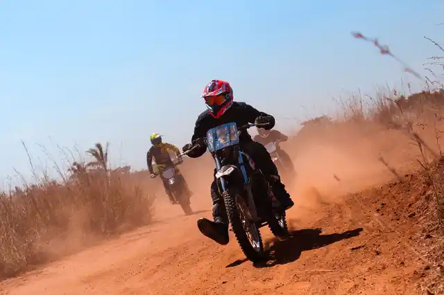 And that’s how you’re supposed to kick dirt.
