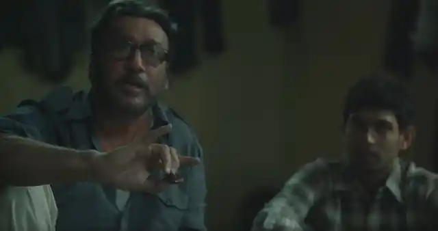 Jackie Shroff as Mustafa in <i>Criminal Justice.</i>