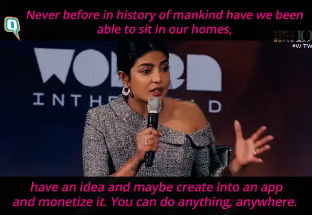 Tina Brown Interviews Priyanka Chopra Jonas