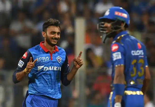 Axar Patel has picked up four wickets in seven games of the 2019 Indian Premier League.
