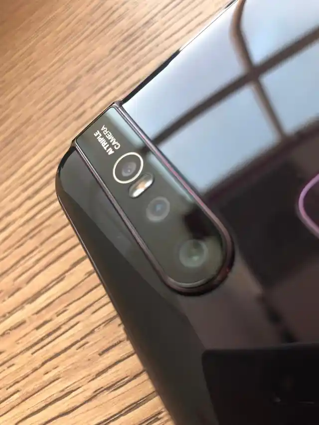 The vivo V15 comes with not one, not two, but three rear camera setup.