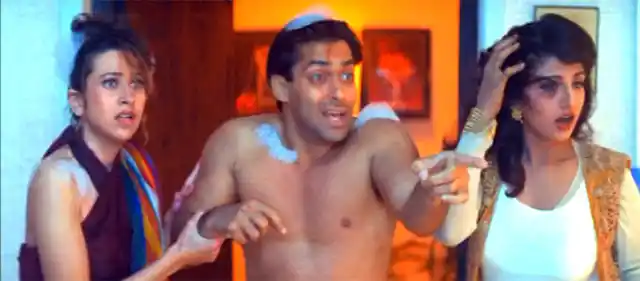 Salman Khan played Prem in<i> Judwaa</i>.