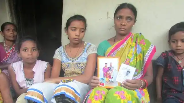 Reena Mahalik shows pictures of her husband who went missing in Goa, the destination site