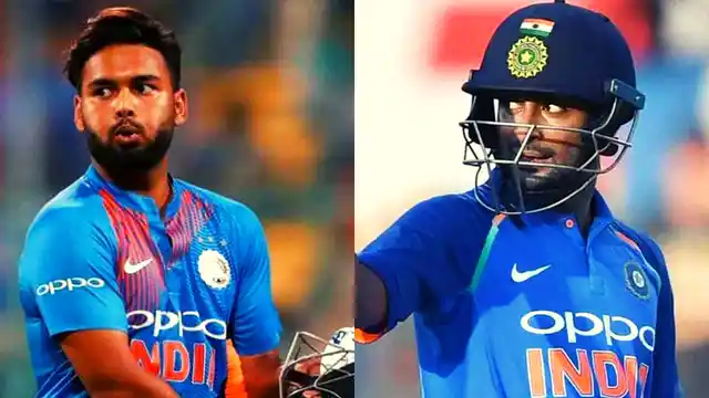 Both Pant and Rayudu failed to make it to the 2019 World Cup squad.