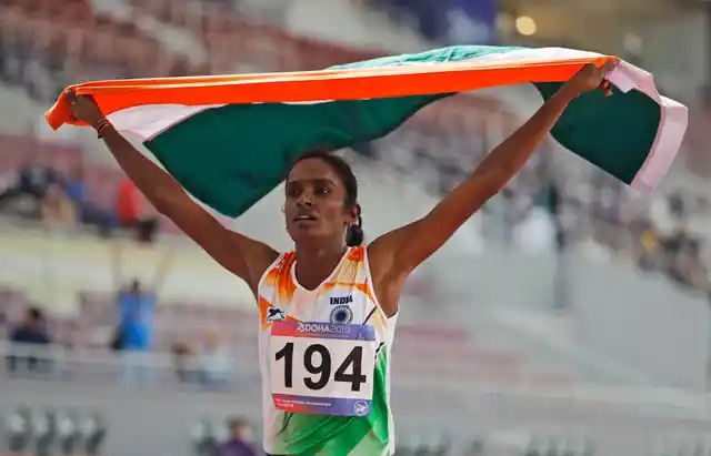 Gomathi used her energy conservatively through the 800m final to win gold in the Asian Athletics Championships.