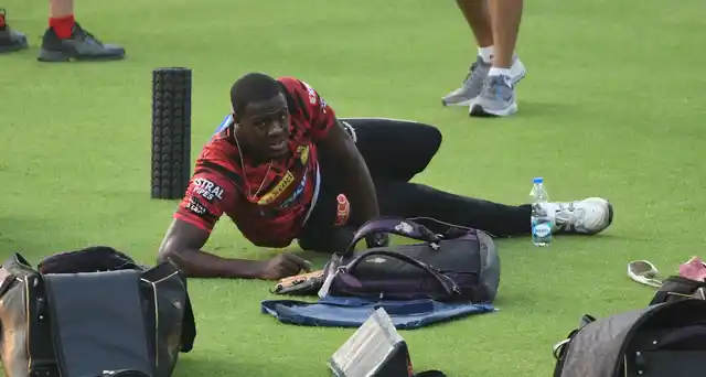 Carlos Brathwaite has played just one game this season.