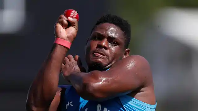 Oshane Thomas’ ability to swing the ball at express pace makes him a valuable commodity in England.