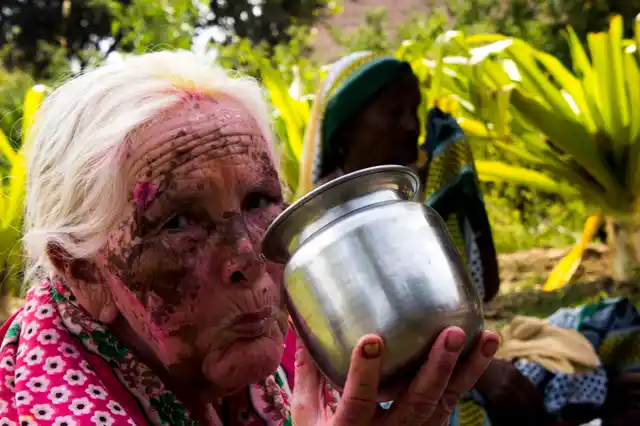 Vrindavan is also home to widows from Uttar Pradesh, Bengal, Odisha and Bihar. 