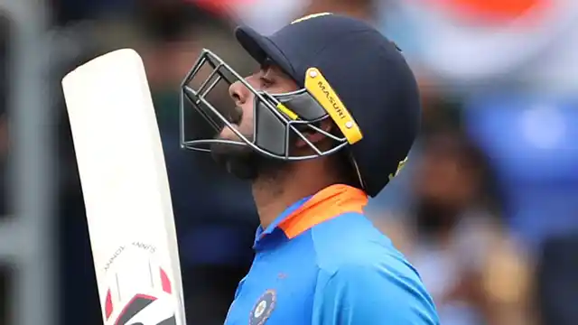 With Rahul already making the number spot his own, it is really going to be tricky to fit Shankar in the scheme of things.
