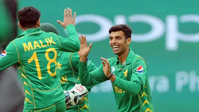 Shadab Khan is Pakistan’s only specialist slow bowler in their 15-man World Cup squad.