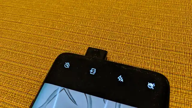 OnePlus 7 Pro also gets a pop-up front camera. 