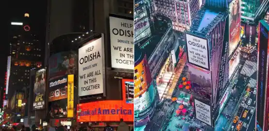 The images are viral on social media platforms like Twitter and Facebook.