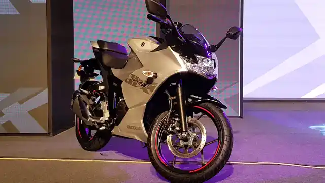 The Suzuki Gixxer SF 150.