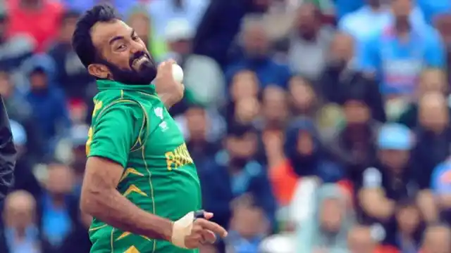 Wahab’s last ODI was in the Champions Trophy 2017 against India in Birmingham.