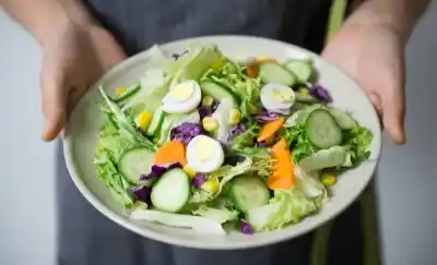 Healthy foods.