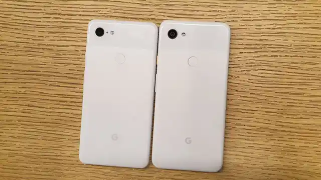 Can you guess which one of these is the Pixel 3a? 