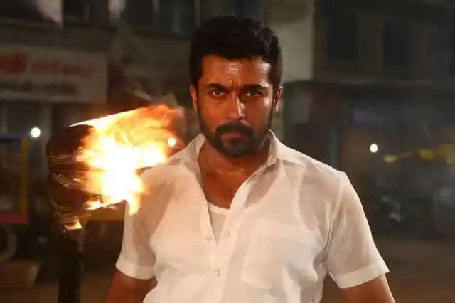As NGK, Suriya delivers a layered performance.