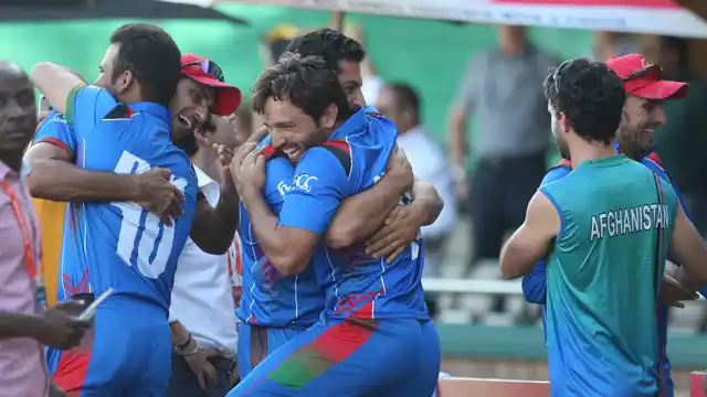 Afghanistan made the cut for the 2019 ICC World Cup after winning the qualifying tournament, ahead of West Indies.