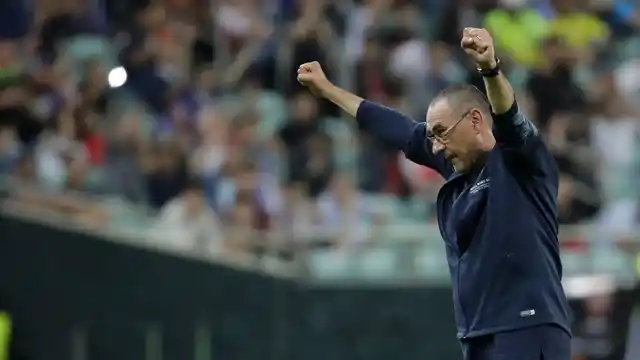 Amidst speculations of him leaving the club, Maurizio Sarri got his moment of glory with an emphatic win over London rivals.