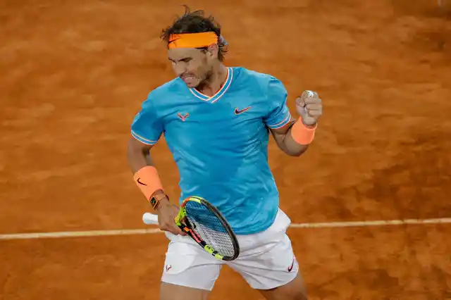 Nadal, who was yet to lose a set in Madrid this year, had beaten Tsitsipas all three previous times they played.