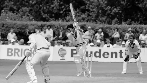 There is no video footage of this match-winning innings by Kapil Dev. 