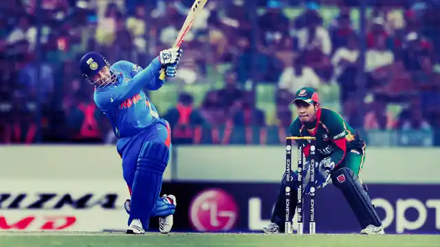 Sehwag scored 175 against Bangladesh at Mirpur in 2011. 