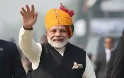 Prime Minister Narendra Modi.