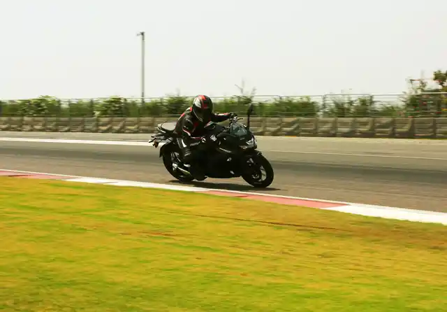 The Suzuki Gixxer SF 250.