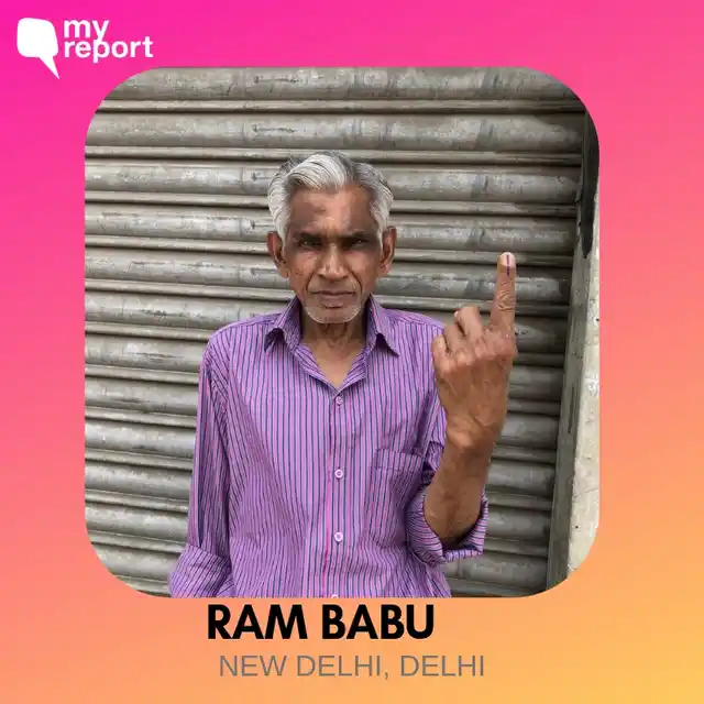 Ram Babu from New Delhi.