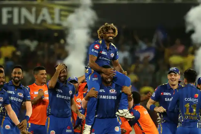 Lasith Malinga picked a wicket off the last ball of the match, where CSK needed 2 runs to win the game.
