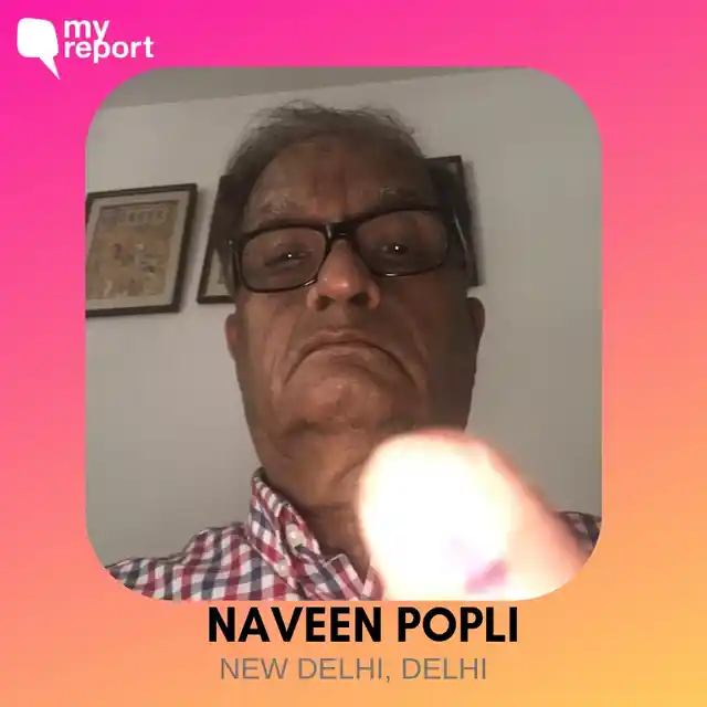 Naveen Popli shares an ‘inkfie’ with us.
