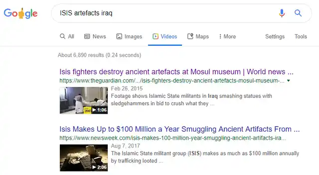 A Google search led us to a video shared by <i>The Guardian</i>.