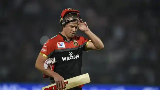 AB De Villiers scored five fiftes in IPL 2019. 