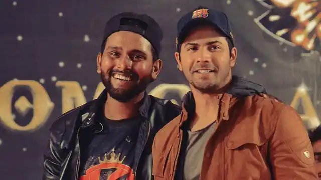 Suresh Mukund and Varun Dhawan together.