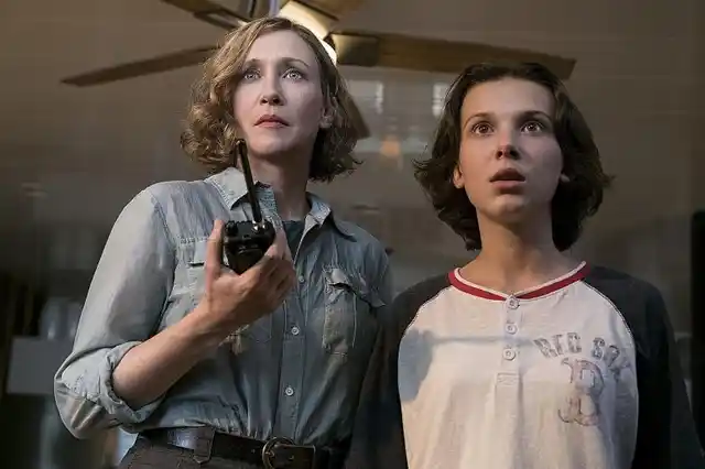Emma Russell (Vera Farmiga) and Madison (Millie Bobby Brown).