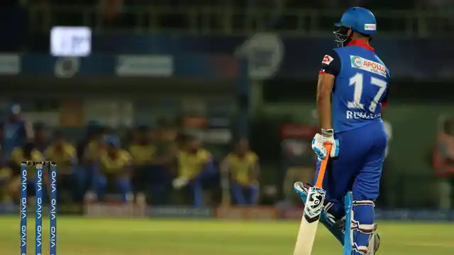 Pant was a revelation with the bat for Delhi yet again this season. 