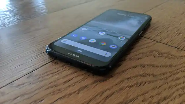 Nokia 4.2 gets a microUSB 2.0 port for charging. 