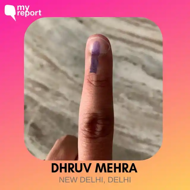 Dhruv Mehra shares his ‘inkfie’ with us.