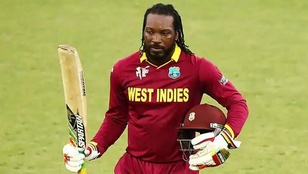 Gayle scored his maiden ODI double hundred in World Cup 2015. 