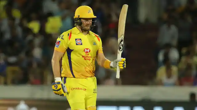 Watson was in top form for Chennai during the playoffs.