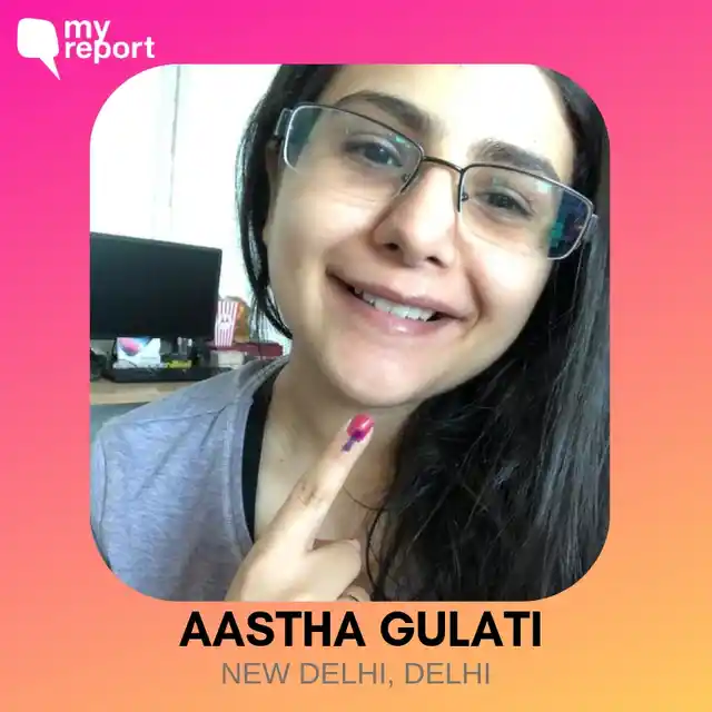 Aastha Gulati shares an inkfie.