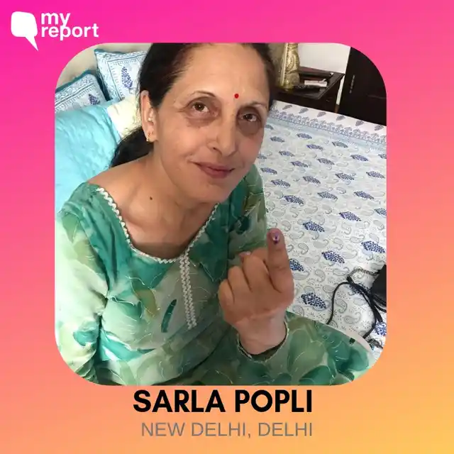 Sarla Popli smiles for a photo.