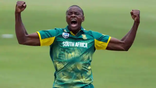 Kagiso Rabada is the number one bowler in Test cricket.