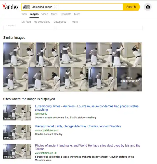 The reverse image search led us to a report of <i>International Business Times</i>.